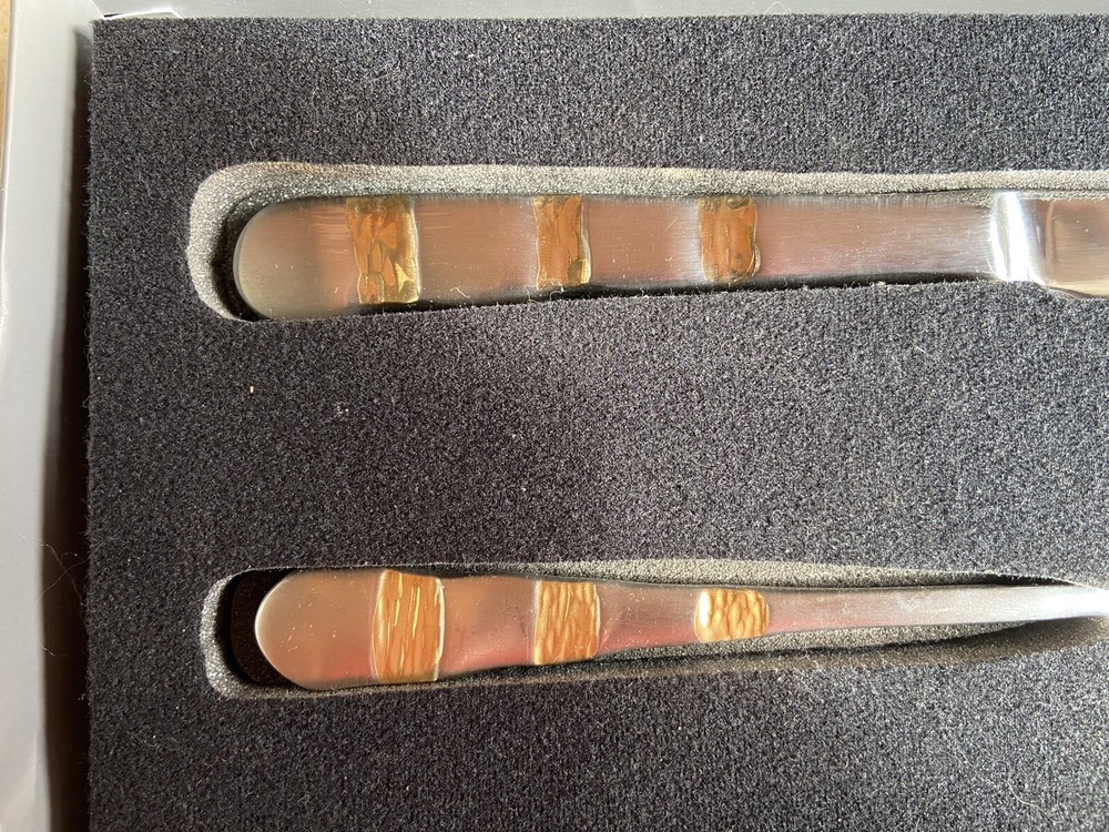 michael wainwright cake knife and server giotto gold