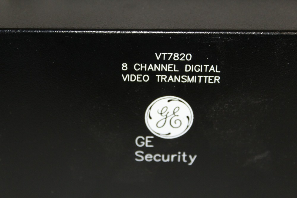 GE SECURITY VT7820 8 CHANNEL DIGITAL VIDEO TRANSMITTER