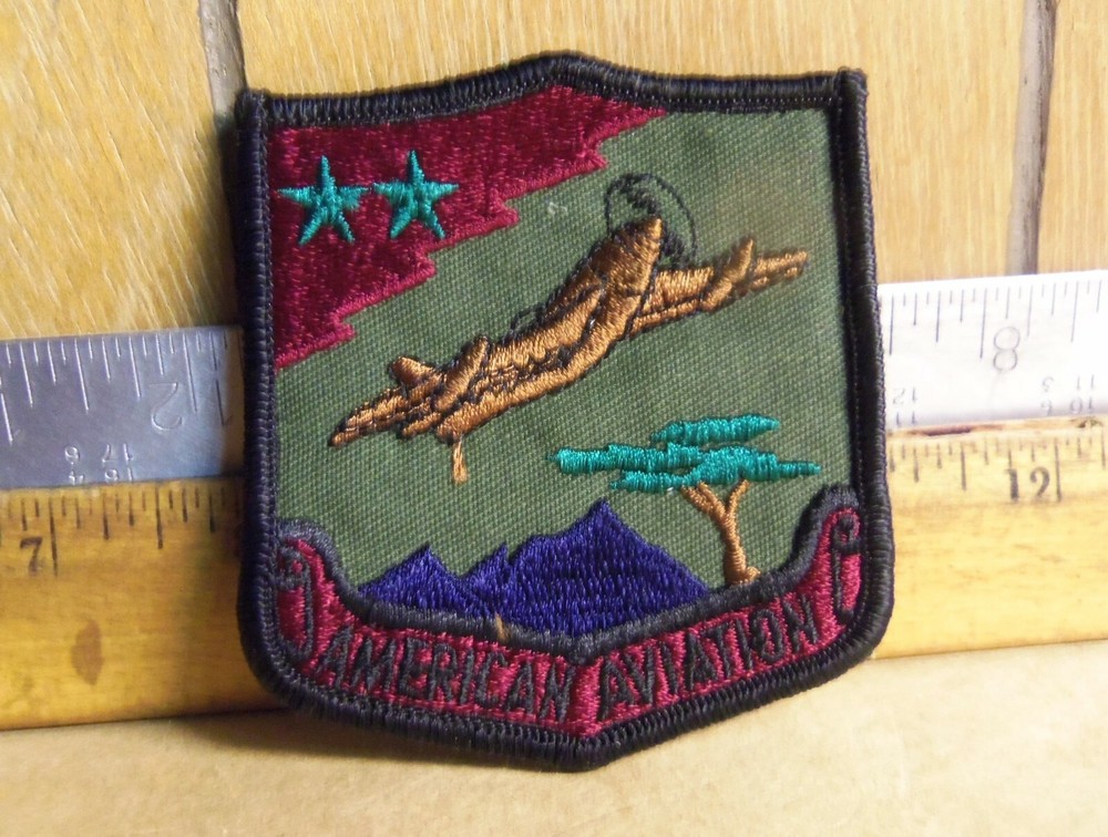 American Aviation – Embroidered Patch