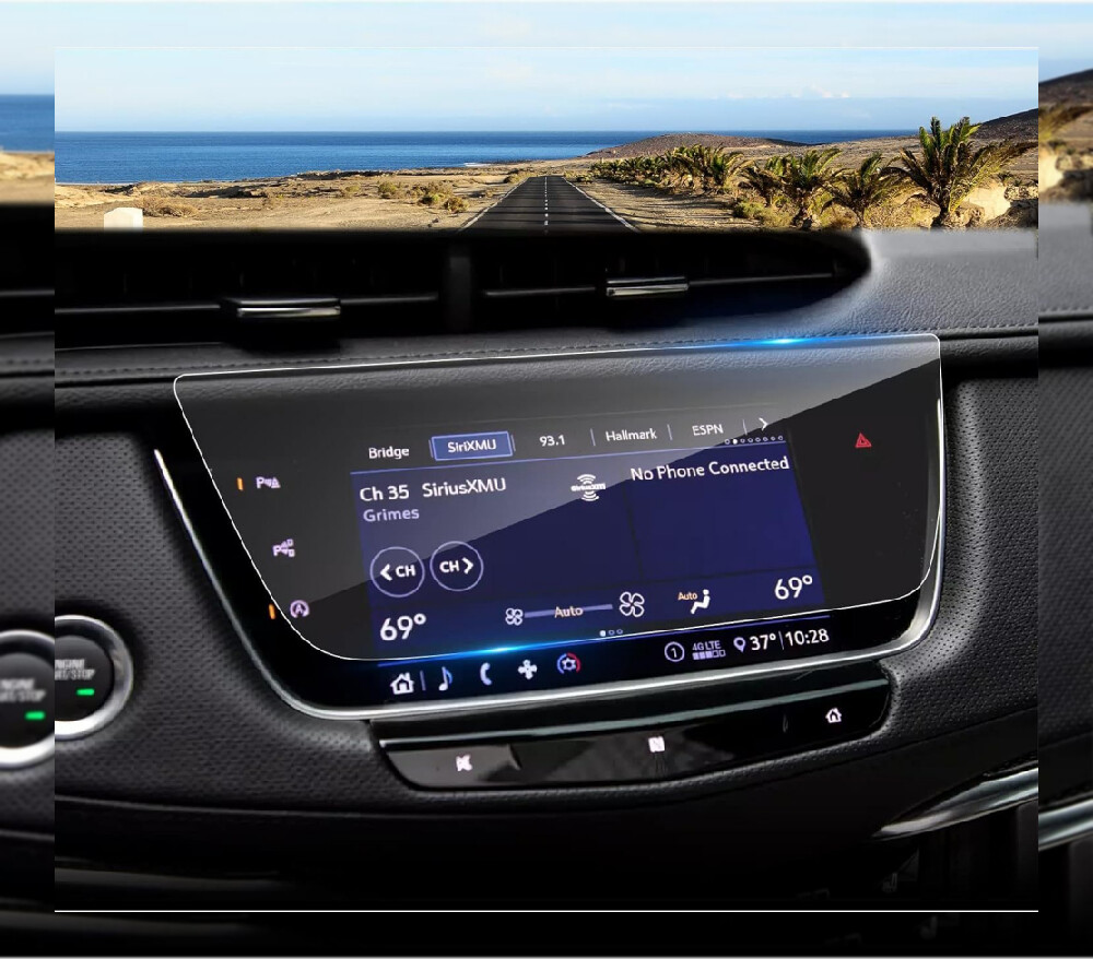 2015-2023 2024 Cadillac XT5 Screen Protector, for XT5/XT6 8-inch Touch