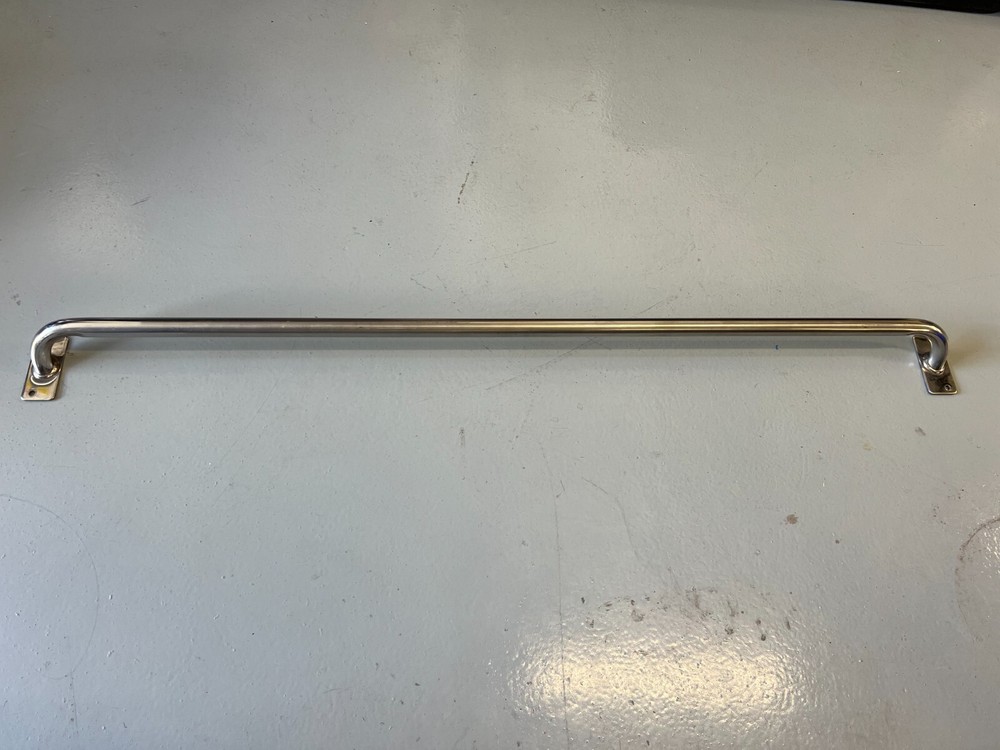 PETERBILT Cab Sleeper Grab Handle Stainless Steel
