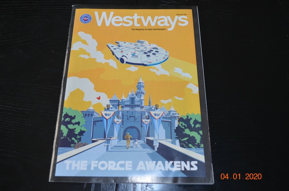 WESTWAYS DISNEY THE FORCE AWAKENS MAGAZINE