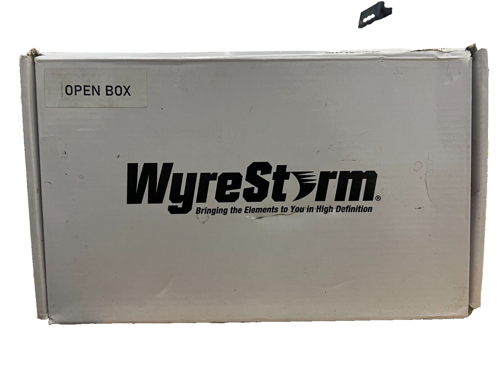 WyreStorm 8 Input 1 Output Converter/Switcher SW0801 Open Box