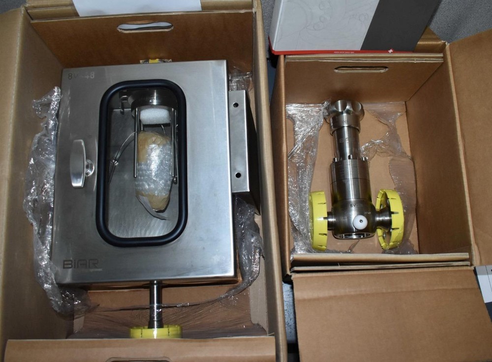 Biar Sampling Systems In-Line Sample Station w/ Sampling Valve 8V-48 ++ NEW