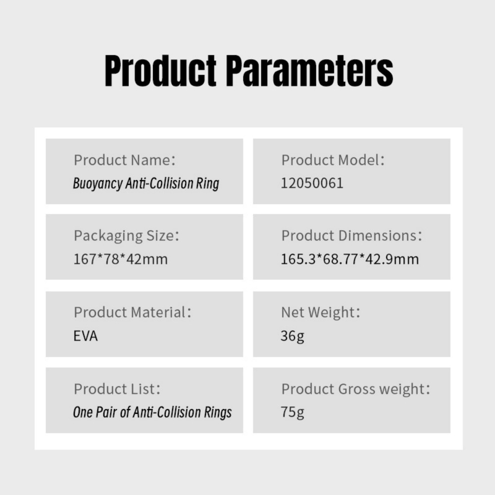 Floating Propeller Guard for DJI NEO2 Scratch & ShockResistant Orange