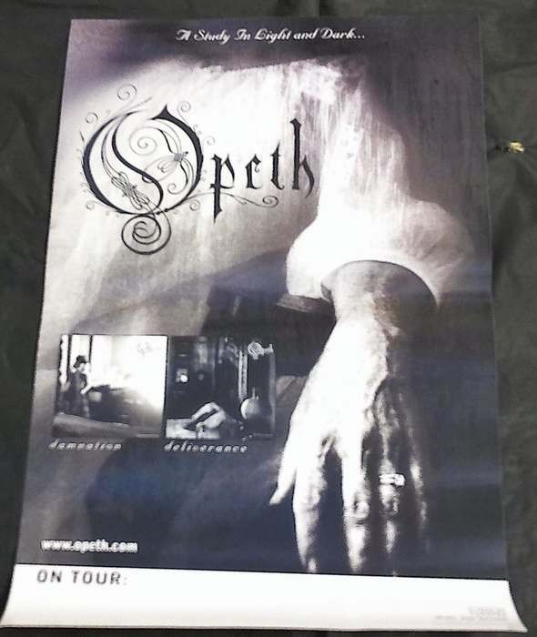 Opeth - Damnation / Deliverance Promo Poster