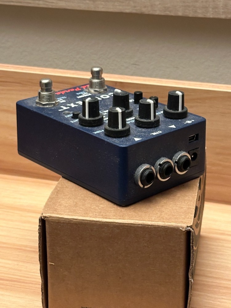 Red Panda Context 2 Reverb Delay Pedal