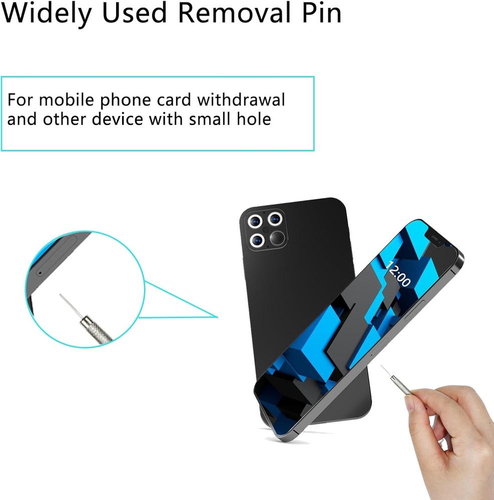 5 Pack Doorbell Key Replacement Compatible with Blink/Google silver