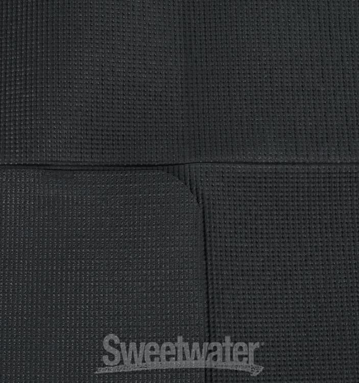 On-Stage Large Non-Slip Drum Mat - 7 x 5 foot