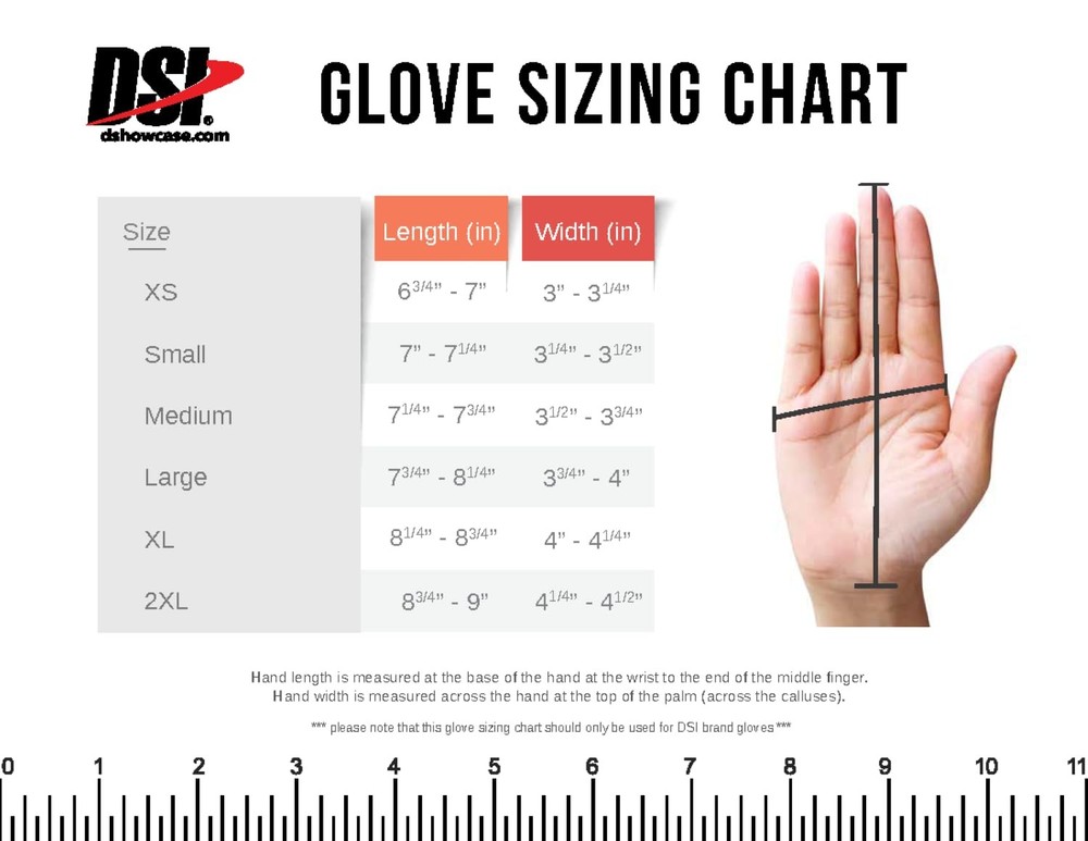 Director's Showcase Color Guard Gloves (Tan, Large)