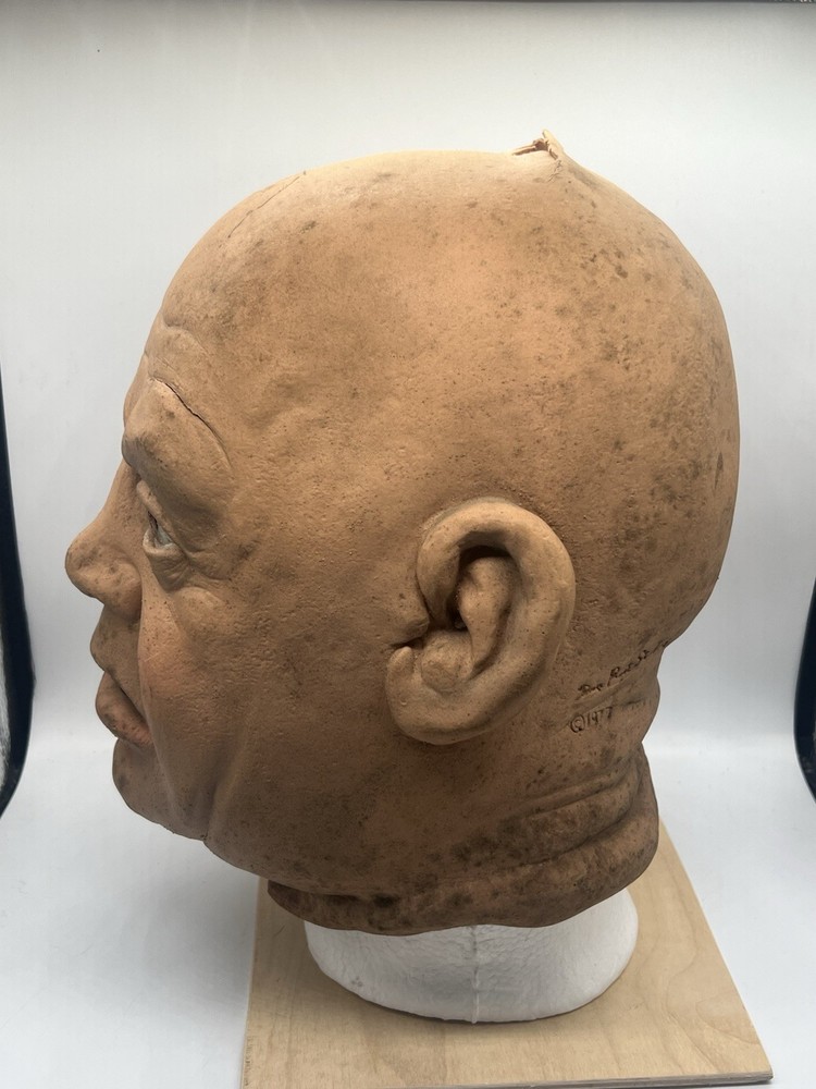 Vtg Halloween Don Post Studios 1977 Tor Johnson “Plan 9 from Outer Space” Mask