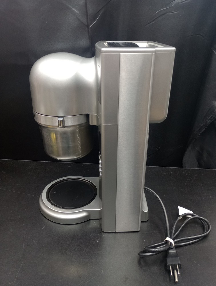 KitchenAid Pour Over 8 Cup Coffee Brewer - Silver/black Tested