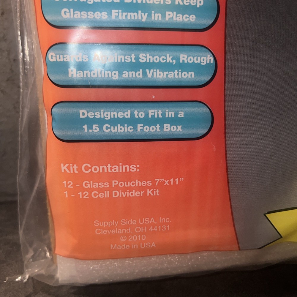 PackRite SS-7010 Crystal Protection Moving Kit - Quantity 1