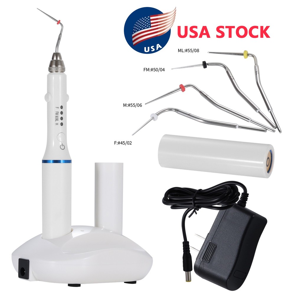 Gutta-Percha Cordless Obturation Device Dual Heat Source NEW!