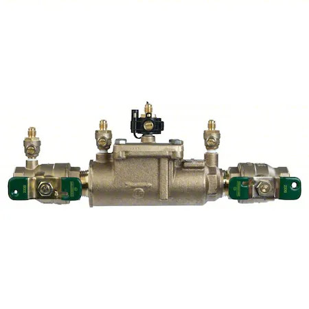 Watts 1/2 007-Qt-Fz Double Check Backflow Preventer
