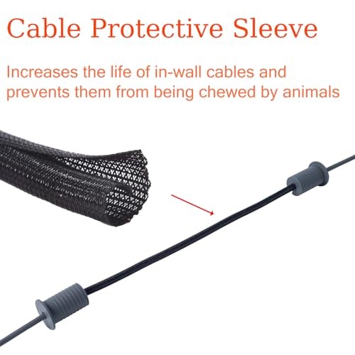 Starlink Cable Routing Kit,Cable Installation Cable Installation Kit (Grey)