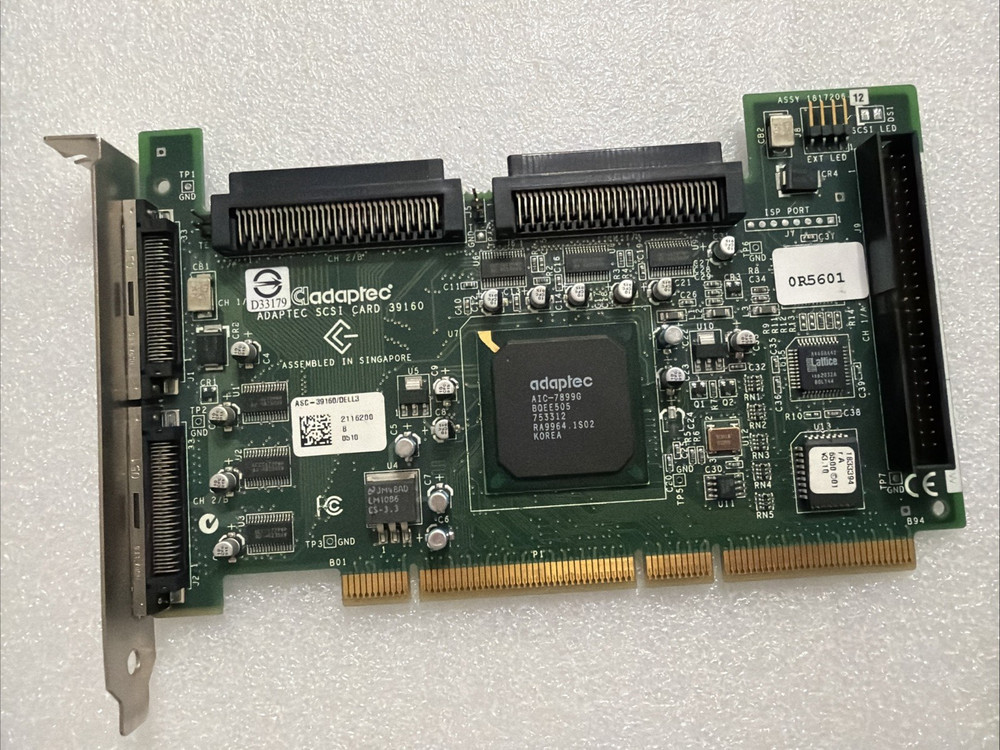 ADAPTEC 39160 SCSI CARD