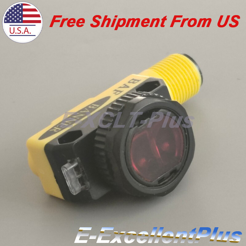 For Banner Engineering QS18VN6DQ8 Diffuse Reflection Photoelectric Sensor Switch