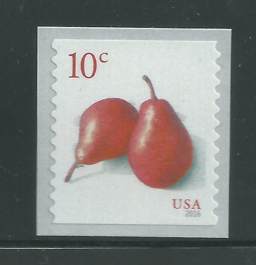US Scott # 5039 MNH Coil Single Pears 2016