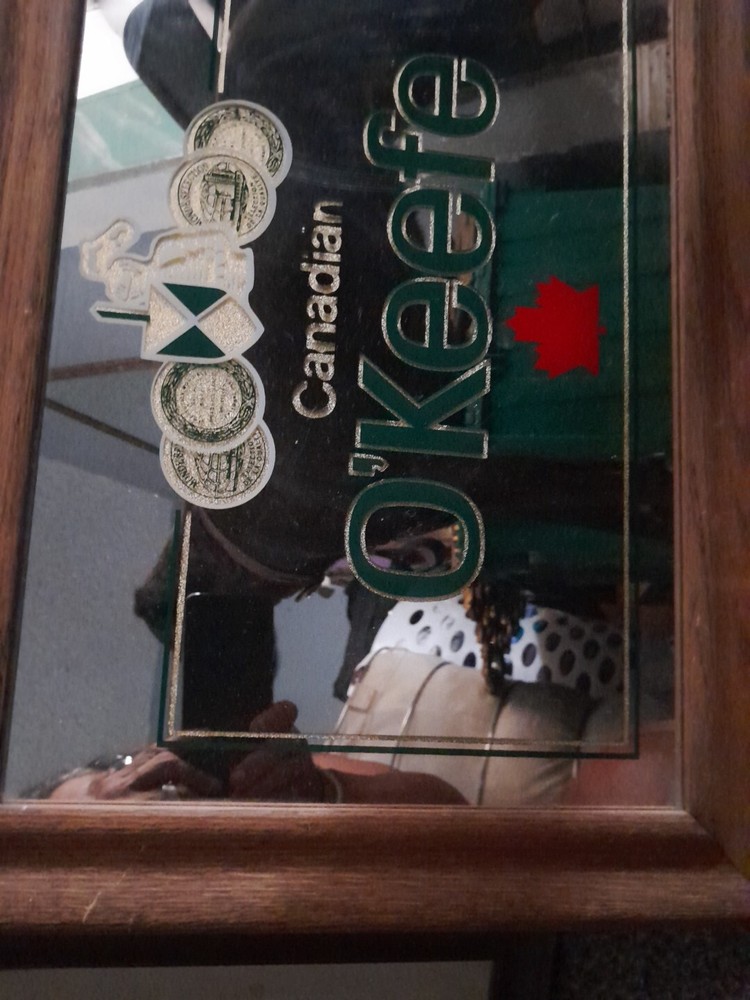 Candian Okeefe Beer Mirror