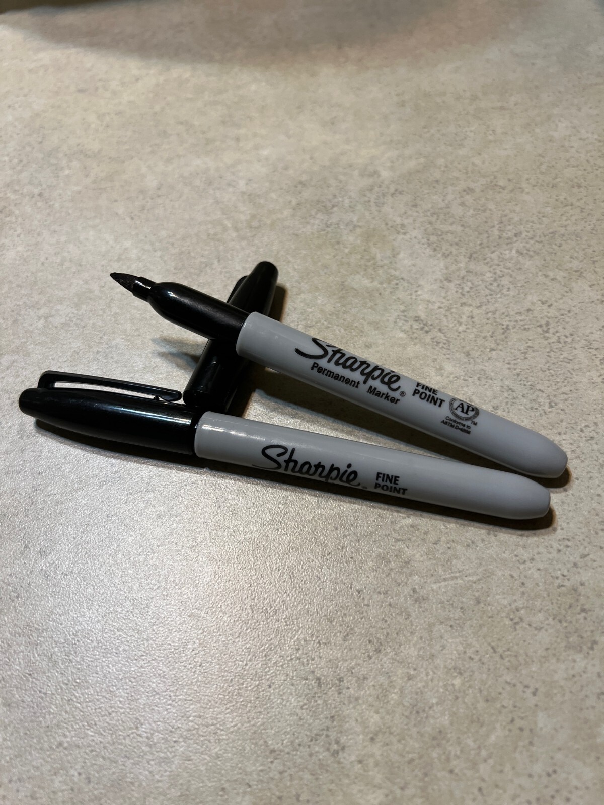 2 Self Defense Tactical Sharpie pens with G10 point EDC.