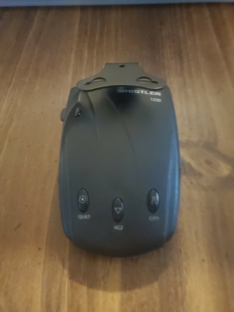 UNTESTED Whistler Radar / Laser Detector 1530