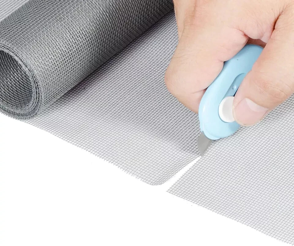 Windows Screen and Door Replacement, 48"x118" Durable 48" x 118", Gray