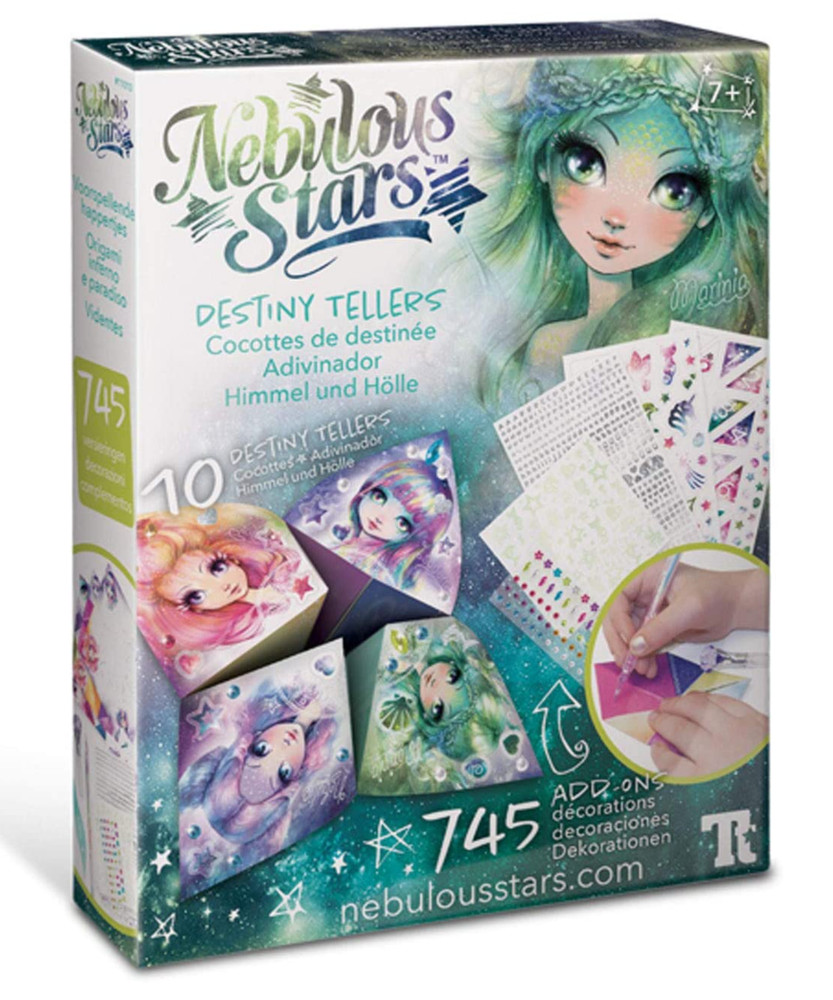 Nebulous Destiny Tellers Art Design Kit