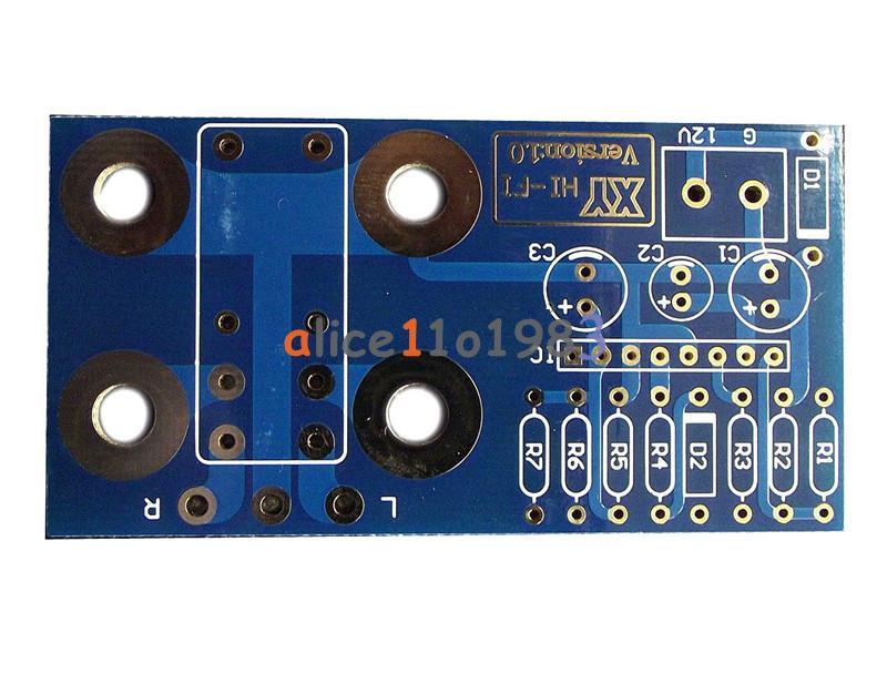 Dual channel UPC1237 Speaker Protection Board PCB Delay DC Protection