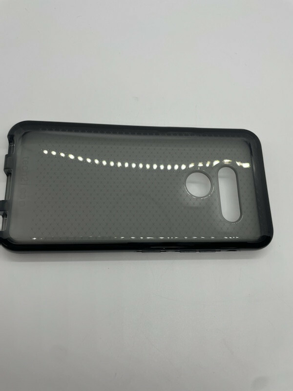 TECH21 Evo Check Case for LG G8 ThinQ - Smokey Black