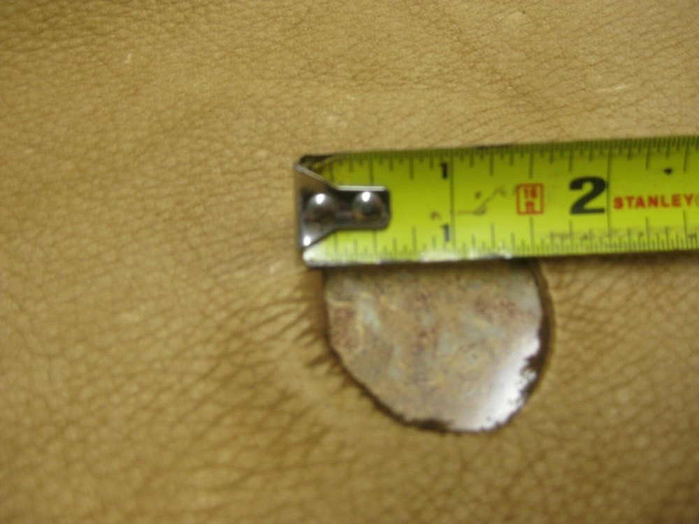 Nubuck Deer Leather # 0013680 ROW UU