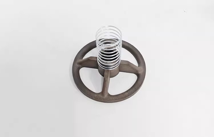 BUSCH vacuum pump check valve+filter screen RA 25-100 accessory part