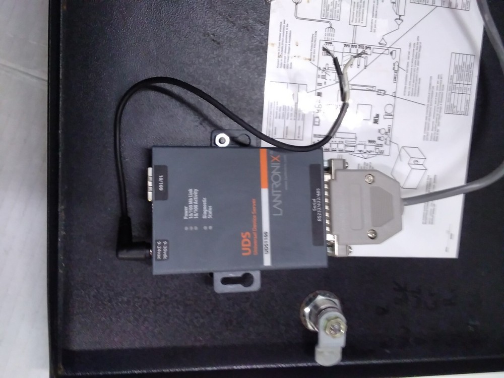 Hirsch Electronics M1N Access Control Controller (for parts)