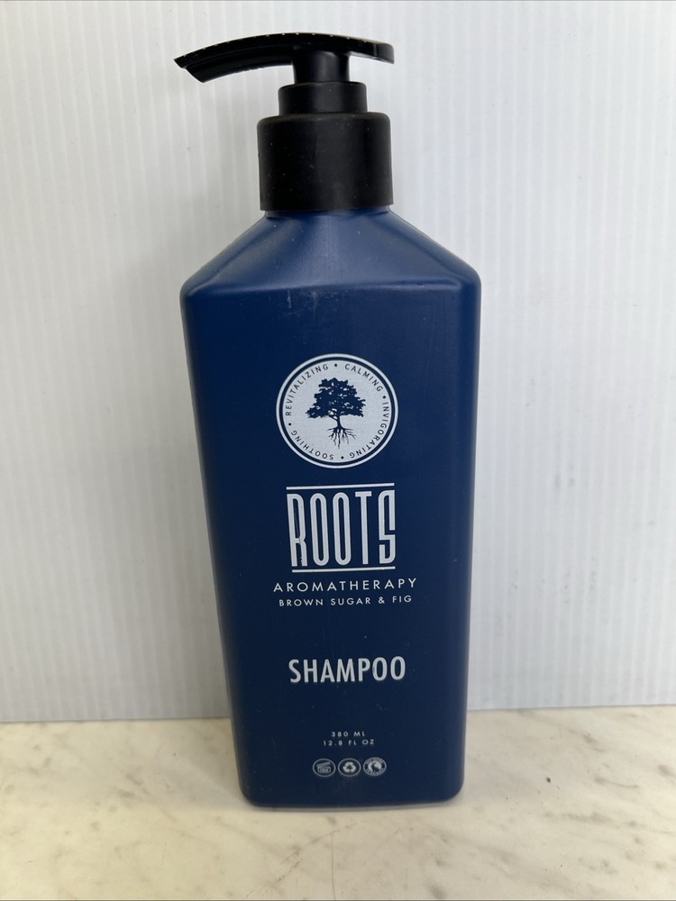 Roots Aromatherapy Brown Sugar & Fig Shampoo (12.8oz)