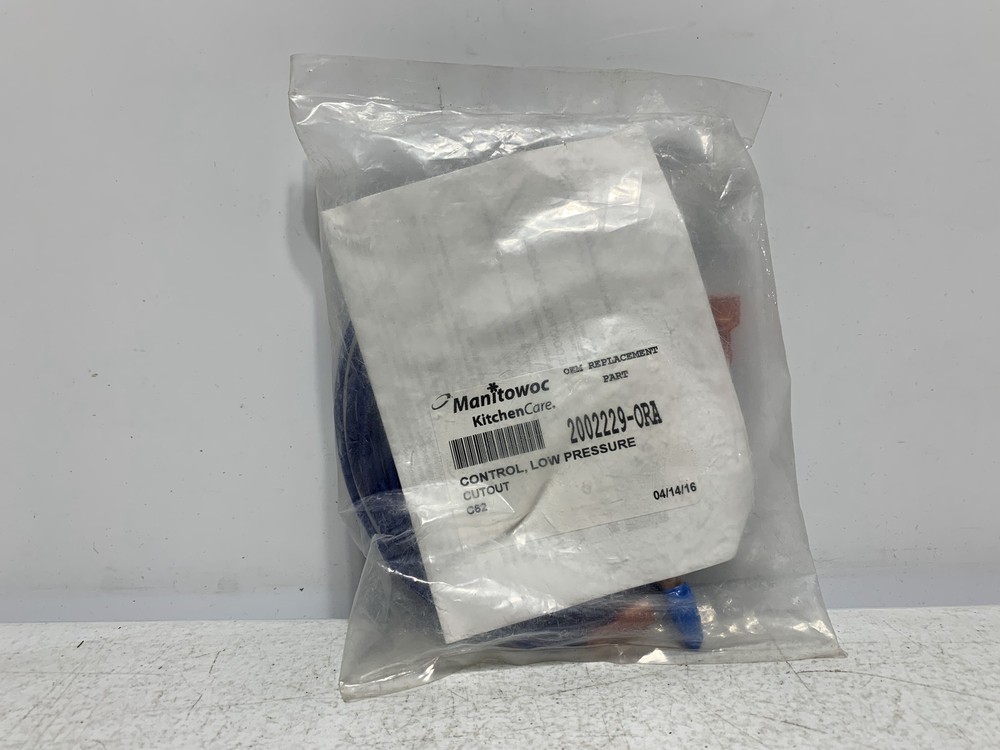 Manitowoc 2002229-ORA Low Pressure Control
