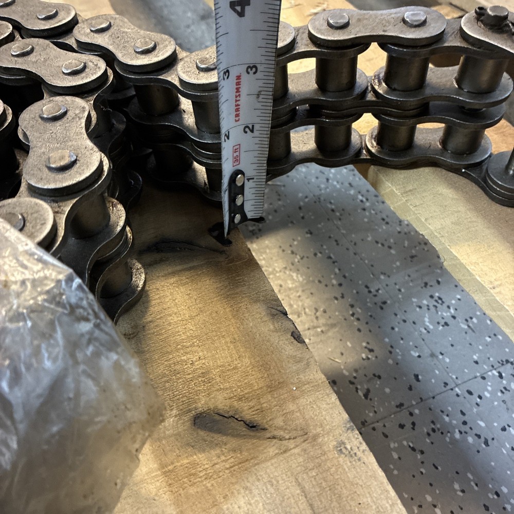Tsubaki Chain Co. RS100 Roller Chain