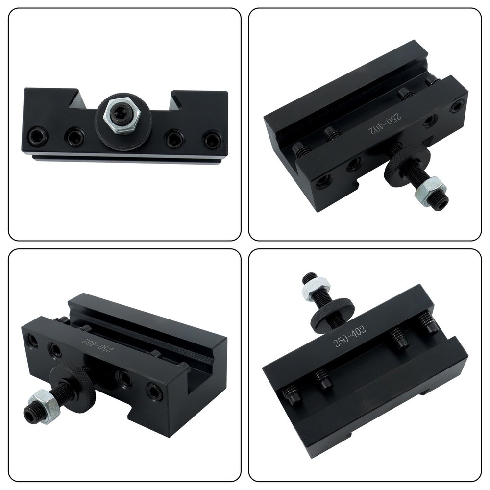 CA #2 250 402 Quick Change Tool Post Turning Facing Holder for Lathe