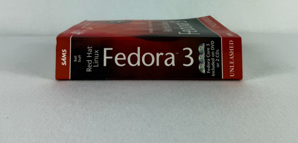 RED HAT LINUX FEDORA 3 Unleashed + Original Discs - Sams Publishing