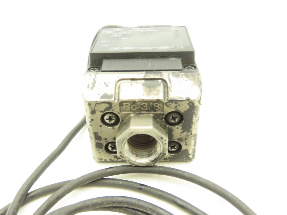 Keyence FD-M5AT Electromagnetic Digital Flow Sensor 5L/min 24VDC