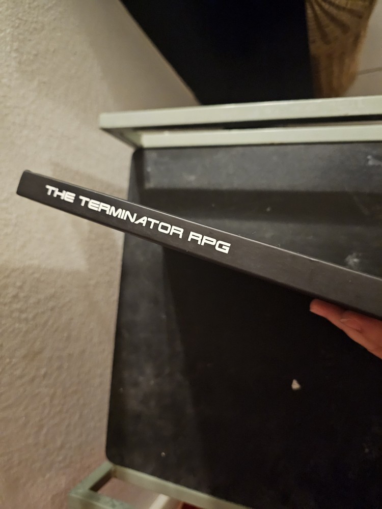 Terminator RPG Rulebook Limited Edition
