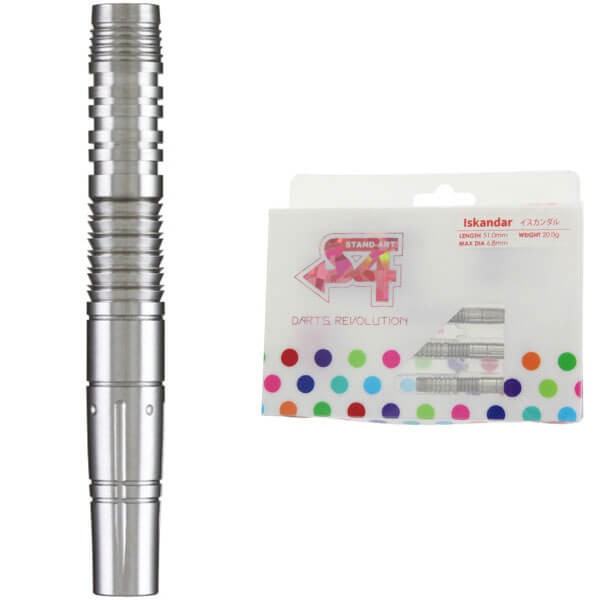 S4 Iskandar 2BA 20.0g Darts Barrel