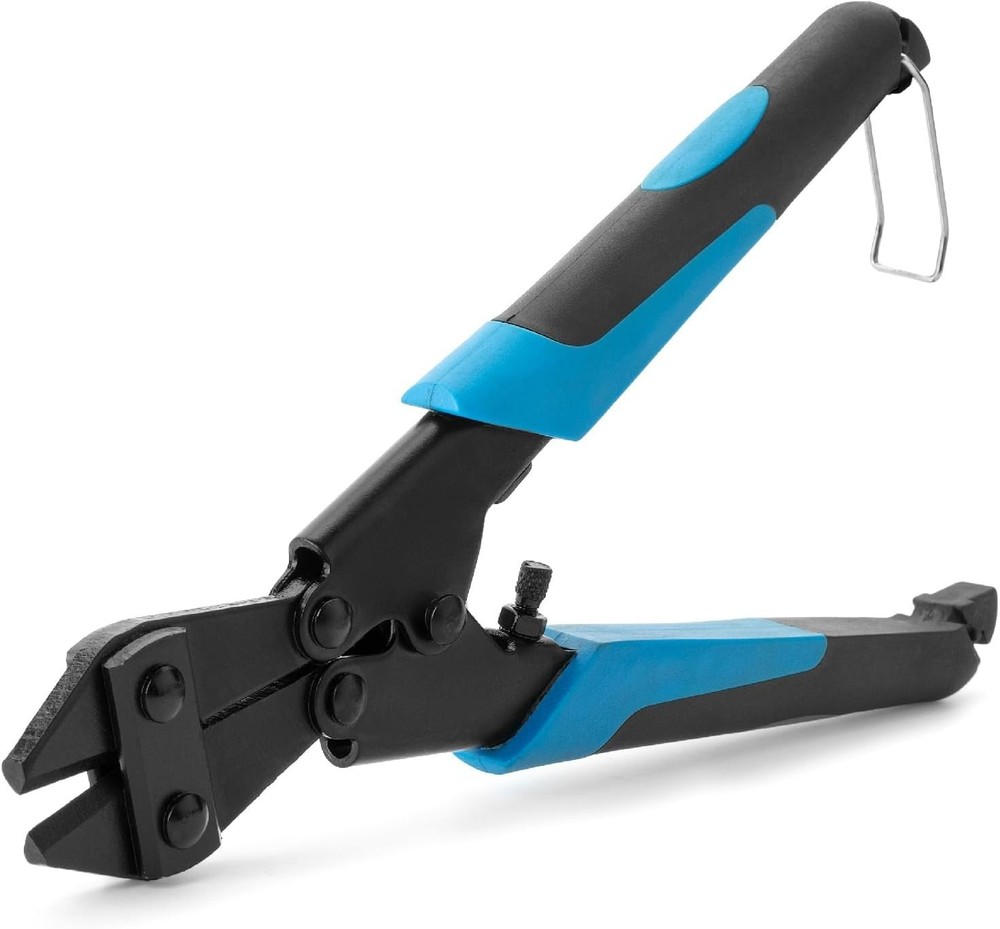 Compact Bates Bolt Cutter 8.5" - Ergonomic Heavy Duty Tool for Precision Cutting