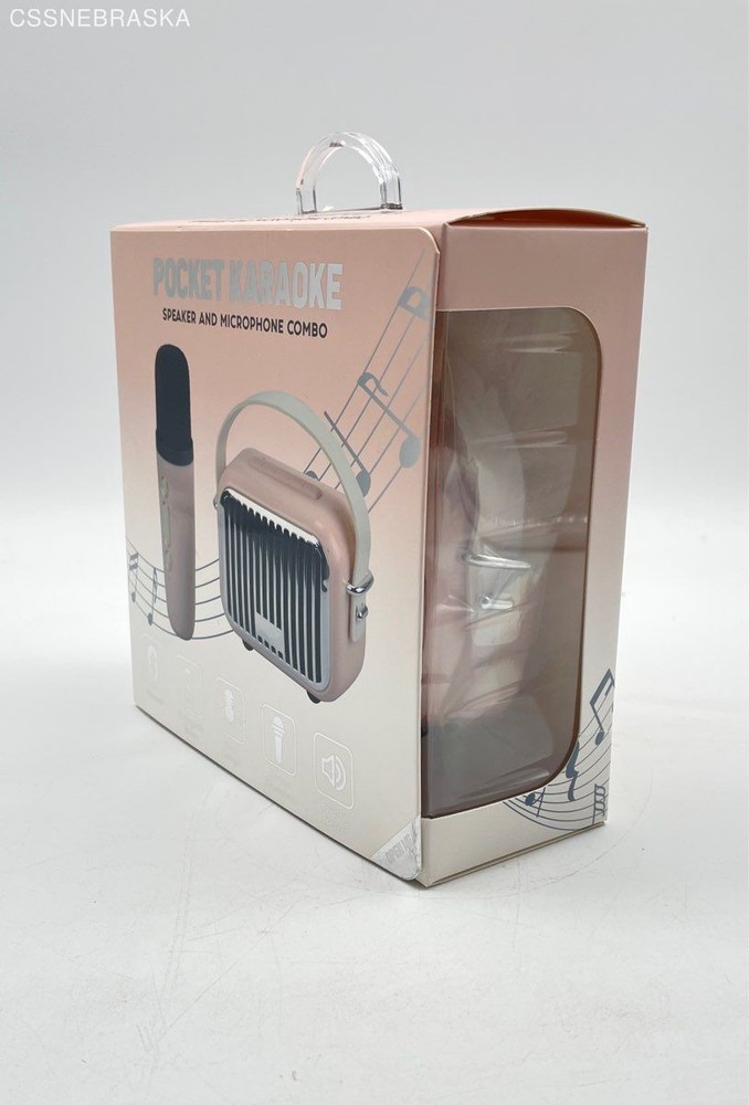 Portable Karaoke Machine