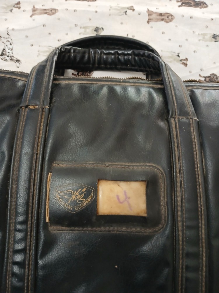 Vintage Wing Archery TD bow case black