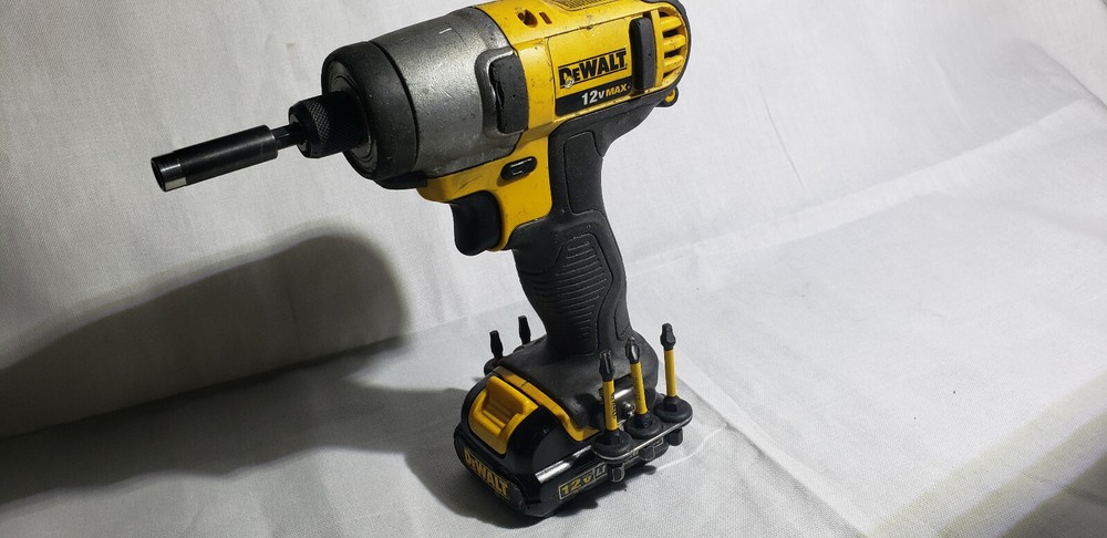 Bits Holder for Dewalt Impact & drill 12v