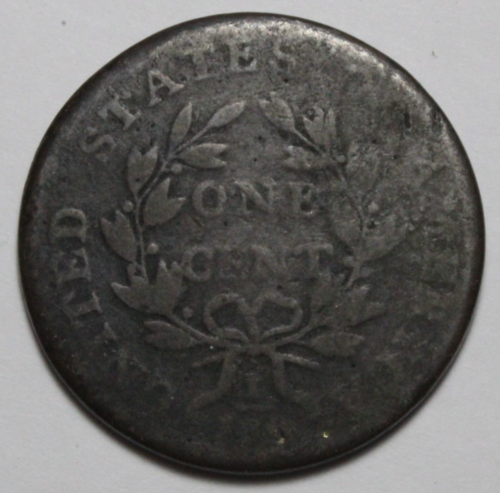 1800 Large Cent UM243