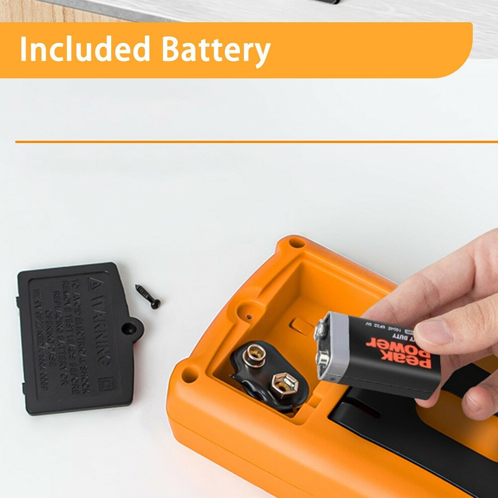 Digital Multimeter Voltmeter Soldering Iron Complete Volt AC DC Meter Tester Kit