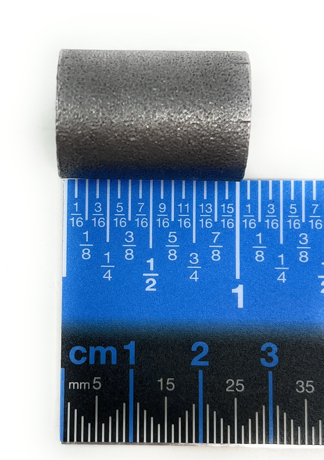 Steel Pipe Fitting, Coupling, 1/4" NPT Female, Black Finish