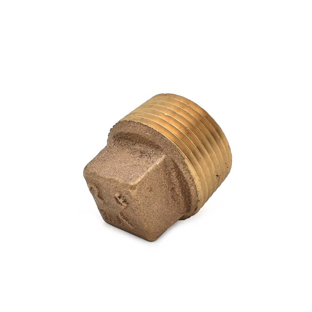 Thrifco 9318091 3/8 Brass Plug