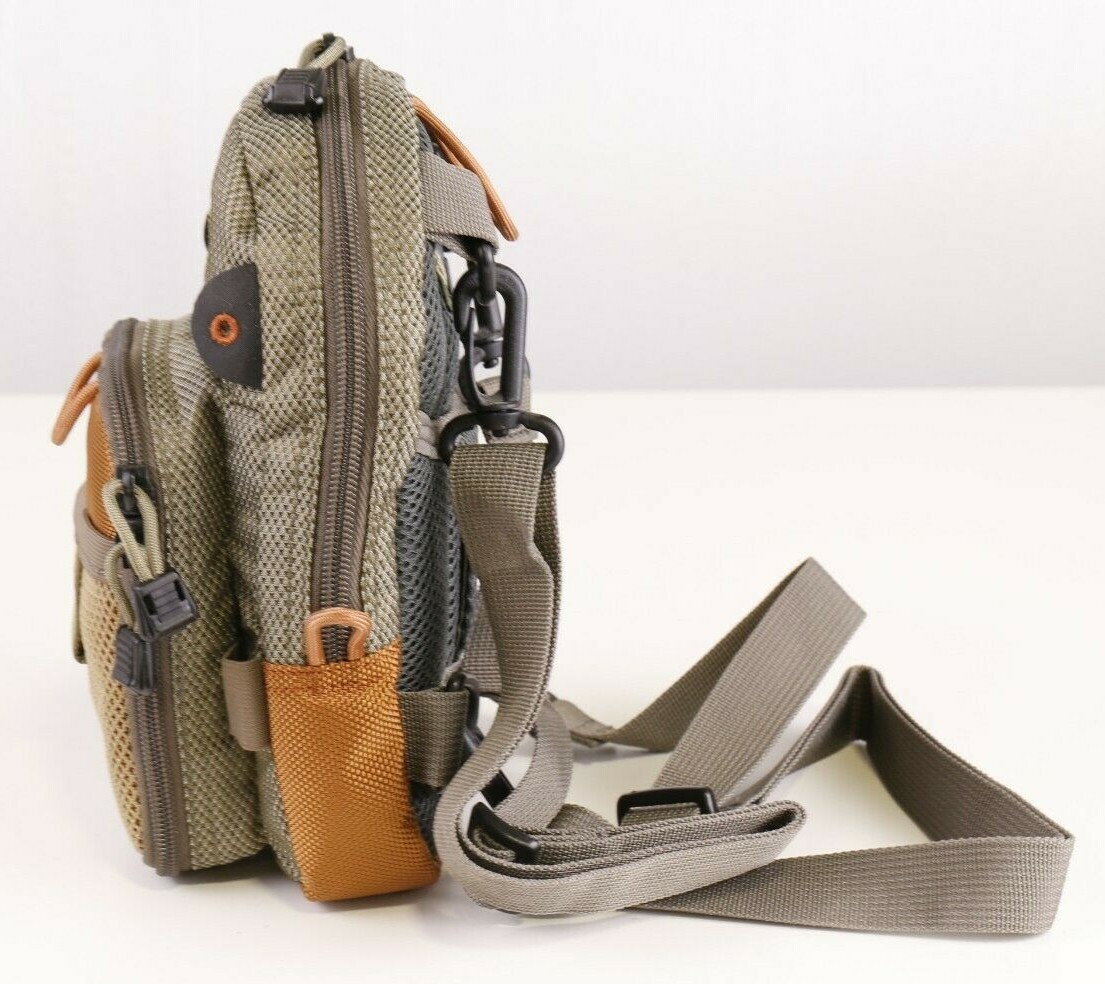 Fishpond San Juan Vertical Chest Pack - Sand/Saddle Brown - FREE FAST SHIPPING